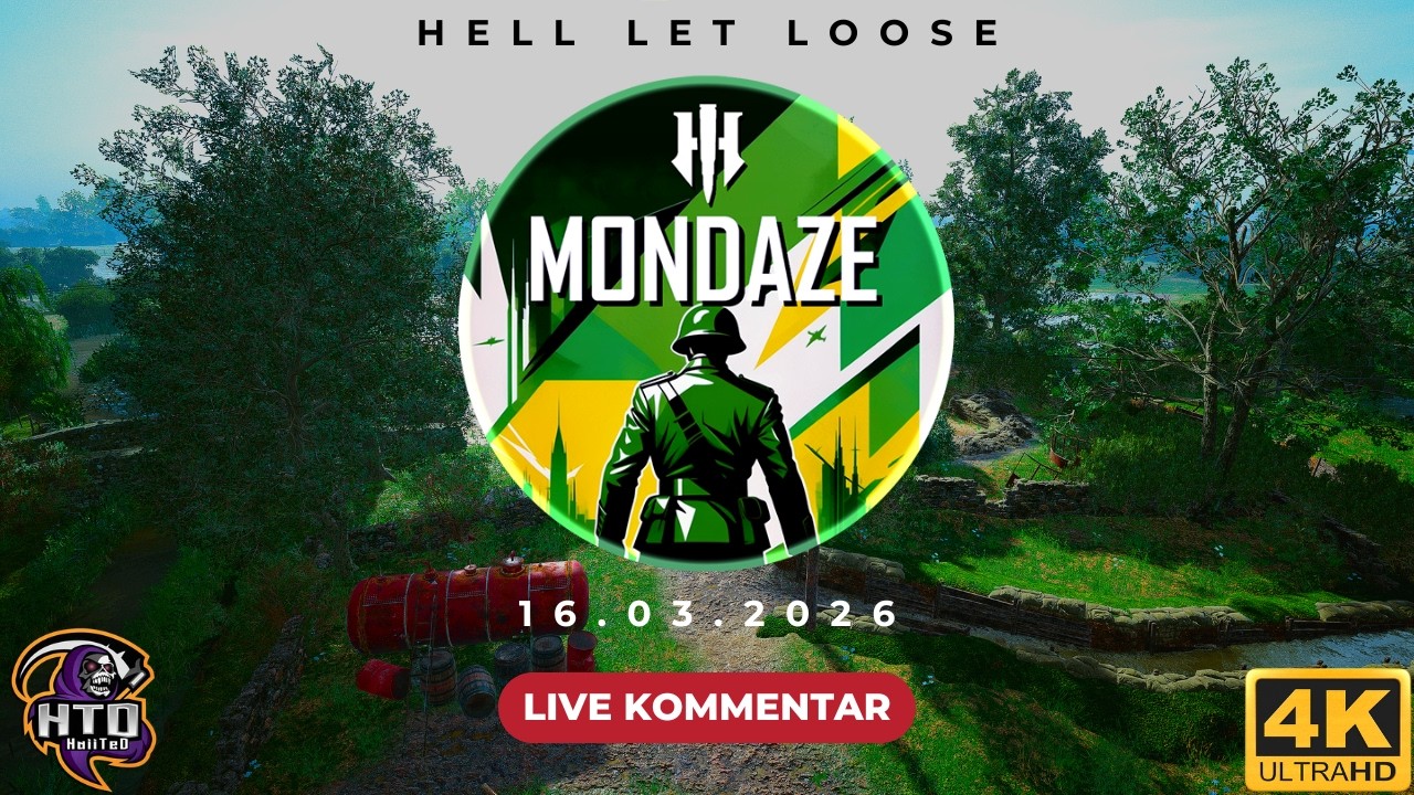 🔴[LIVE] 🎥 | Mondaze Event | Utah Beach | ADMIN CAM | 16.0.2026