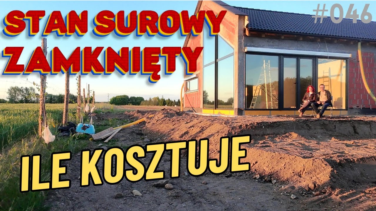 ILE KOSZTUJE STAN SUROWY ZAMKNIĘTY  - #SSZ