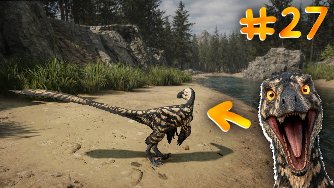 Bir Raptor'un T.Rex Arkadaşı Olurmu - Küçük Raptor Olarak Hayatta Kalmak Bölüm 27 | Path Of Titans