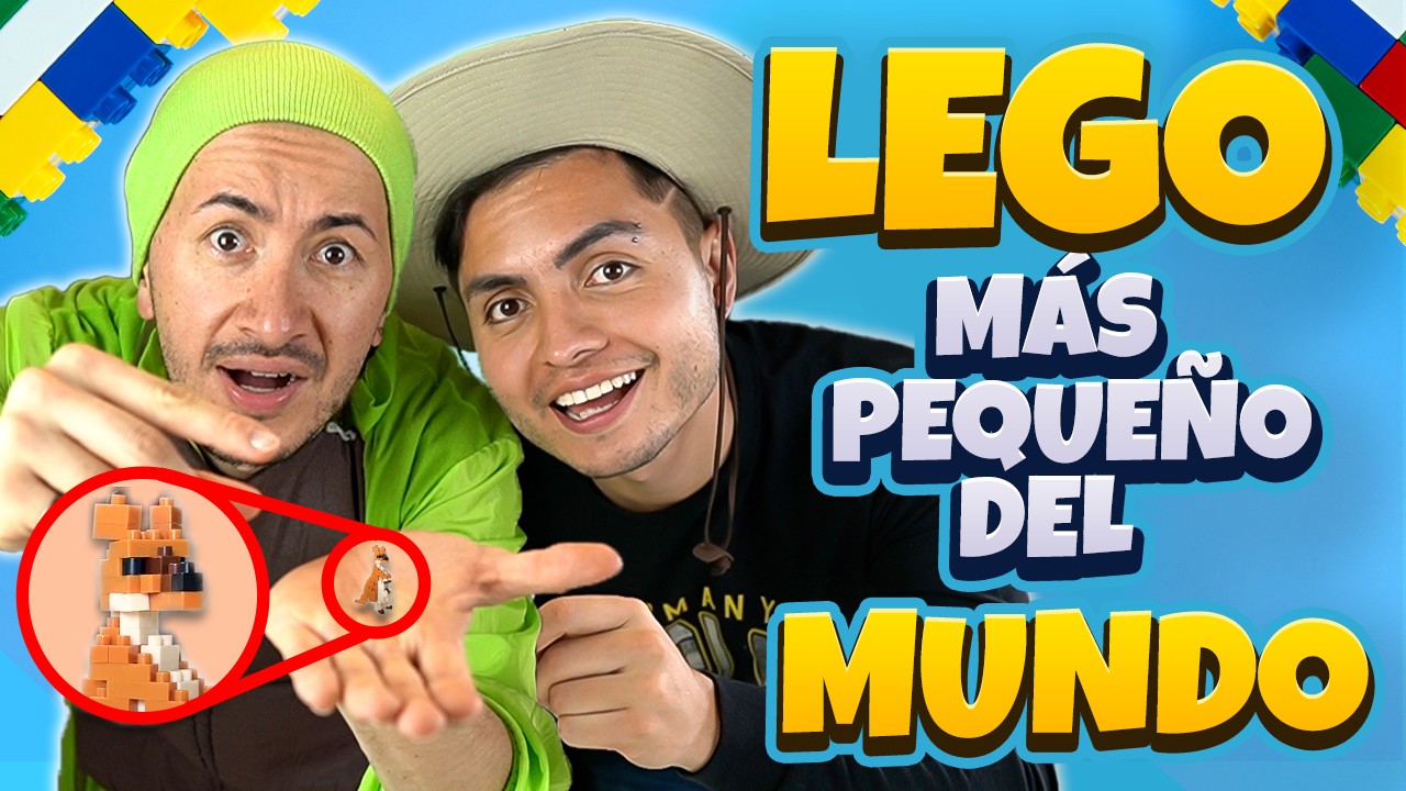 El Lego más pequeño del mundo | 🇯🇵 LEGO Japonés | Agentes Dementes