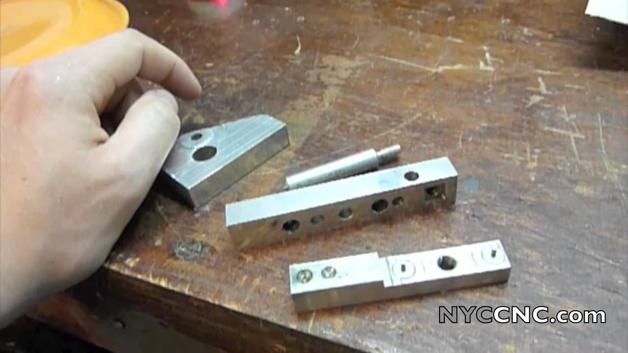 Polishing 6061 machined aluminum with Vibratory Tumbler Media