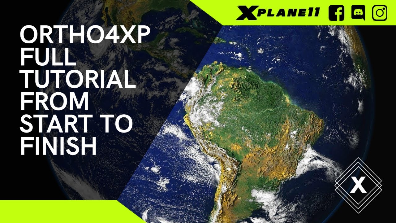 Ortho4XP Full Tutorial From Start To Finish | 2022