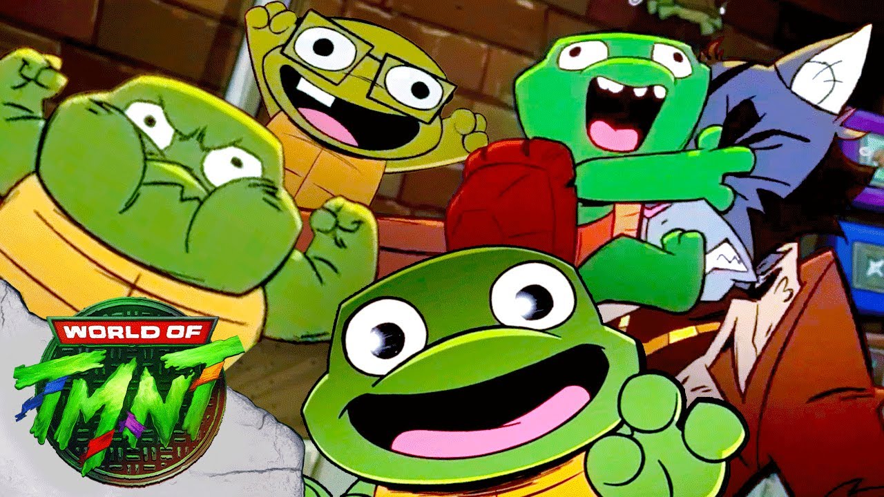 TEENY Mutant Ninja Turtles Get Into Trouble | Tales of the TMNT | Teenage Mutant Ninja Turtles