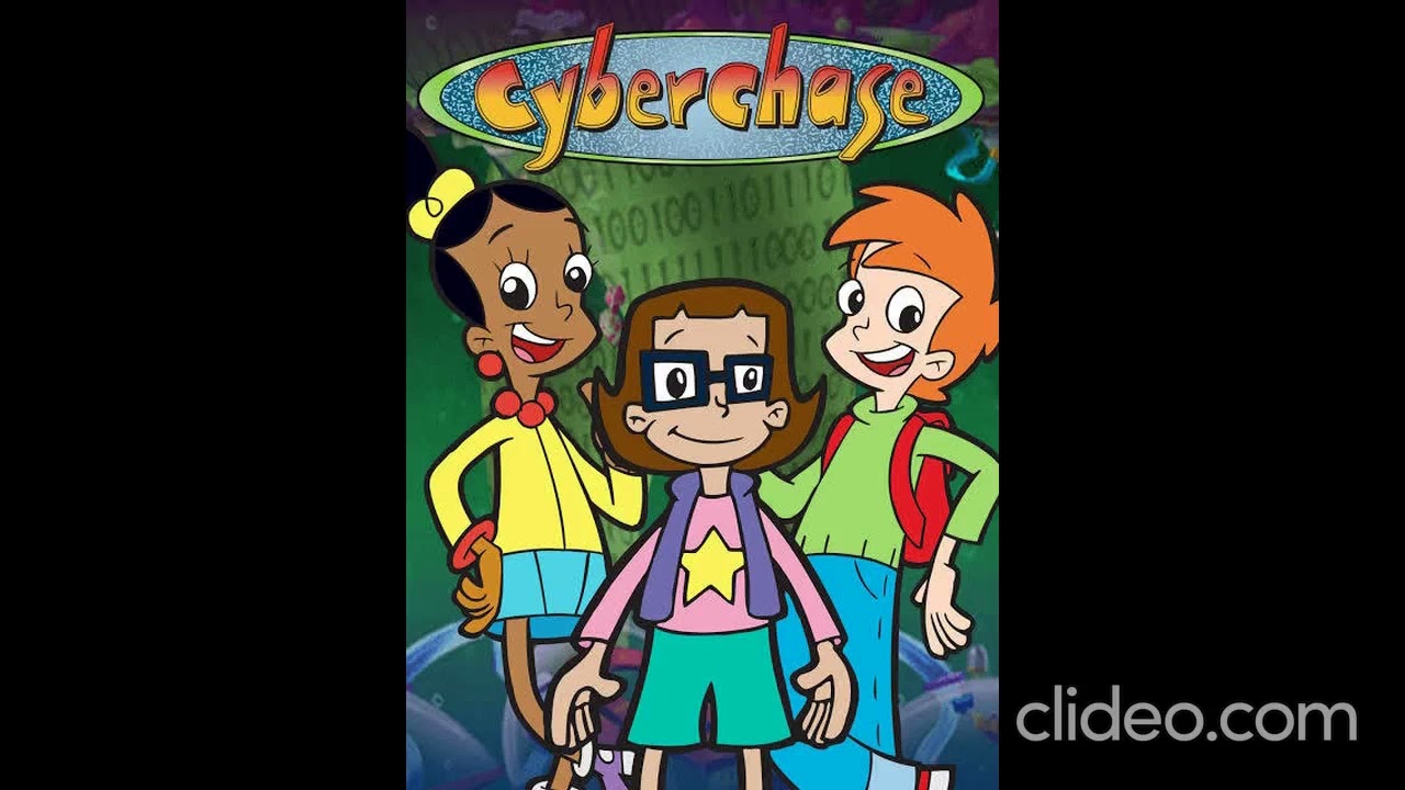 Happy 24th Anniversary to Cyberchase!