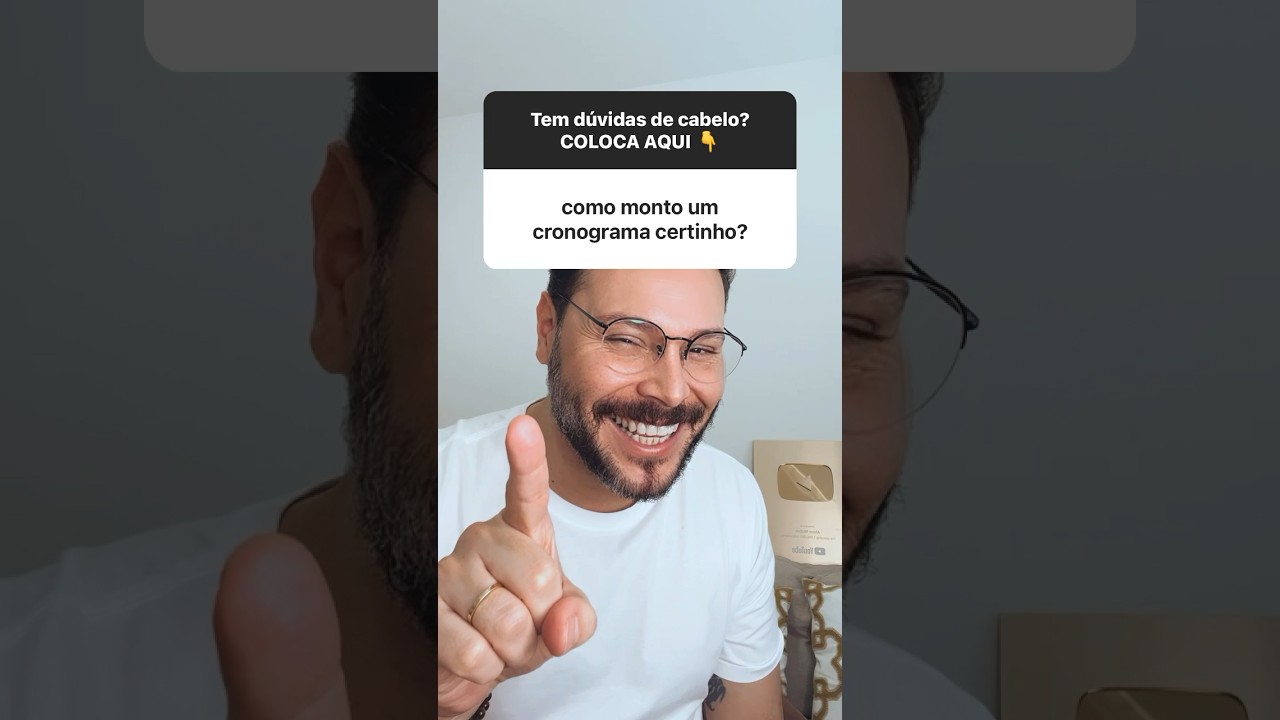 3 DICAS DE COMO MONTAR SEU CRONOGRAMA CAPILAR 😉 