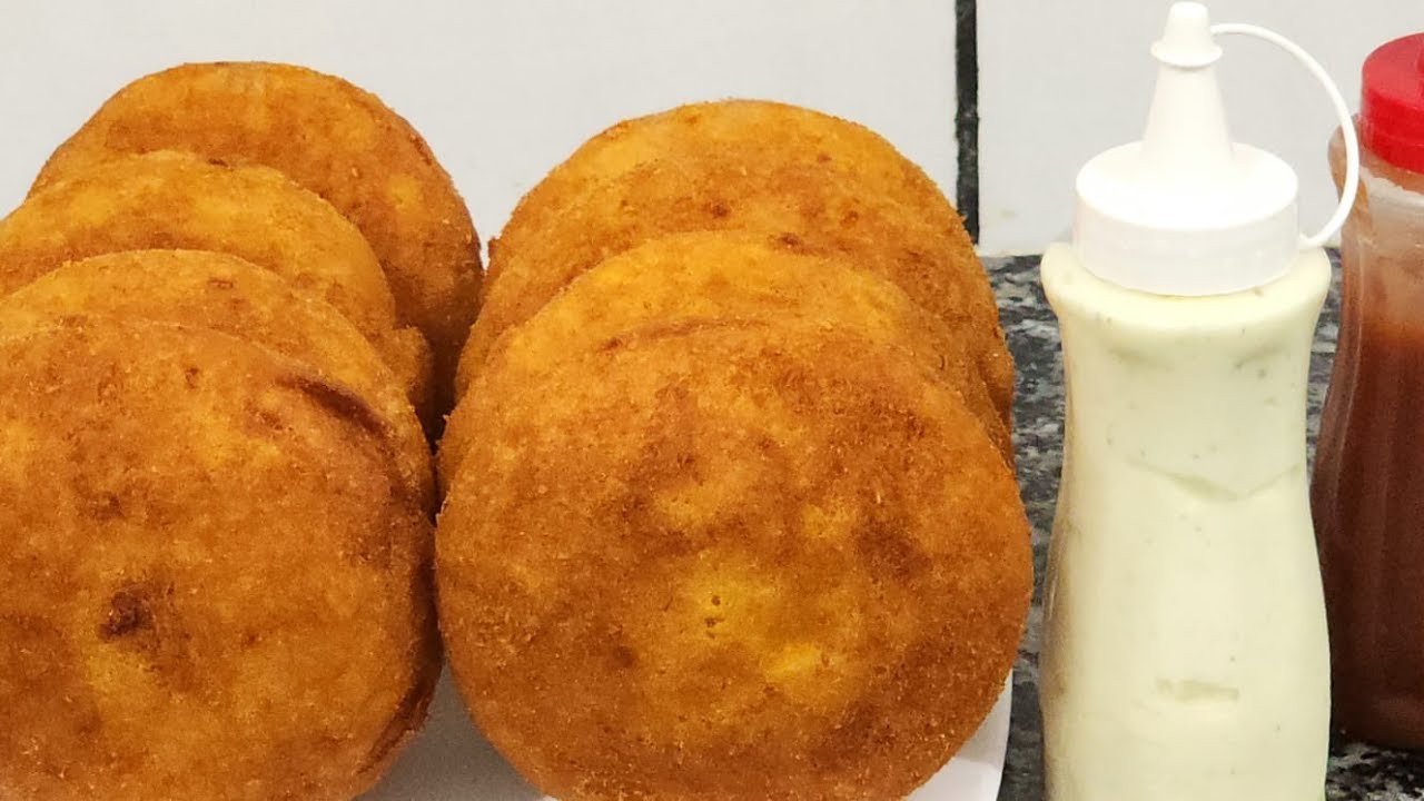 ESSE SALGADO COM MASSA DE COXINHA NAO PODE FALTAR NA SUA LANCHONETE FAÇA E VENDA MUITO
