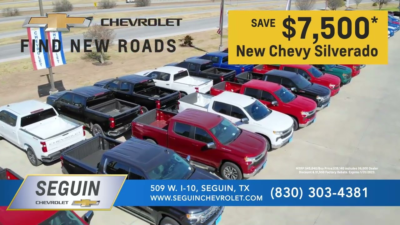 When the Rodeo is Underway It's Time for a New Chevrolet!
