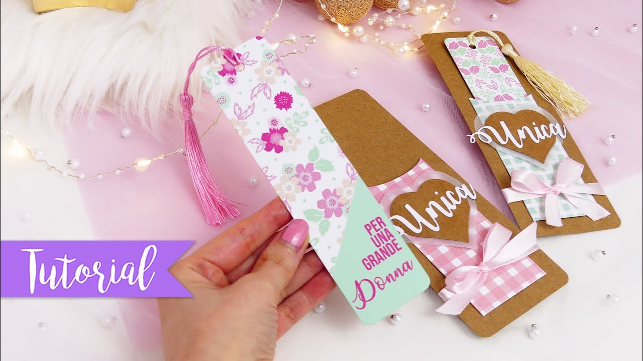 Segnalibro Sublimati con Scatola personalizzata - Cricut + Sawgrass