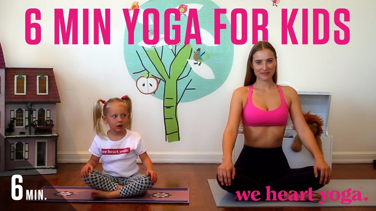 YOGA FOR KIDS