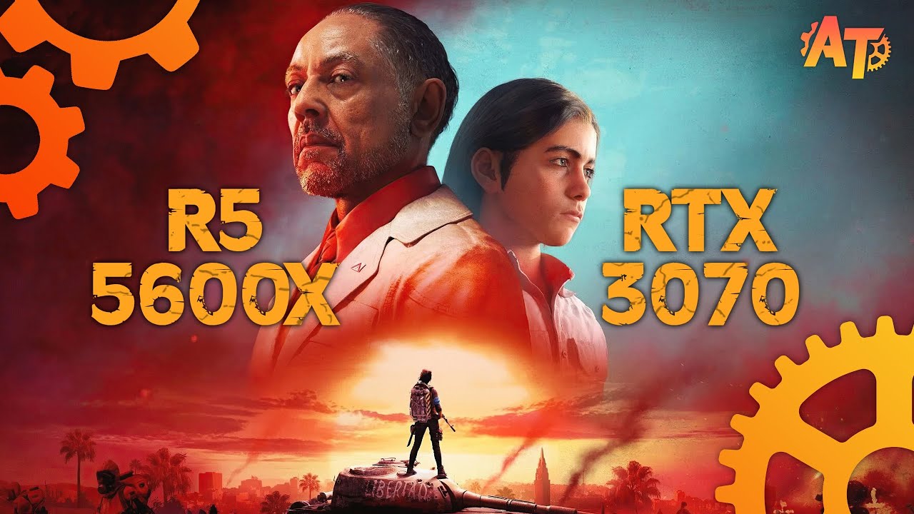 Far Cry 6 | RTX 3070 + Ryzen 5 5600x OC | Ultra Settings | 1080p | Бенчмарк