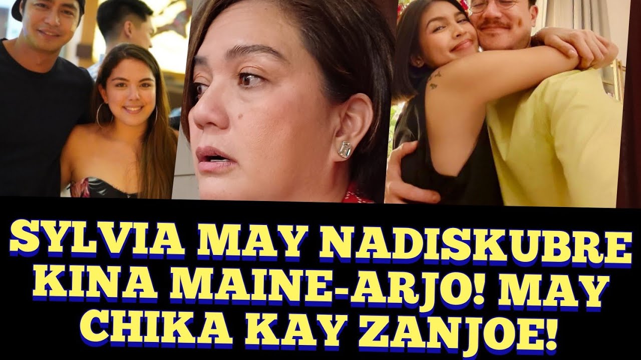 SYLVIA MAY NADISKUBRE KINA MAINE-ARJO! MAY CHIKA KINA RIA-ZANJOE!