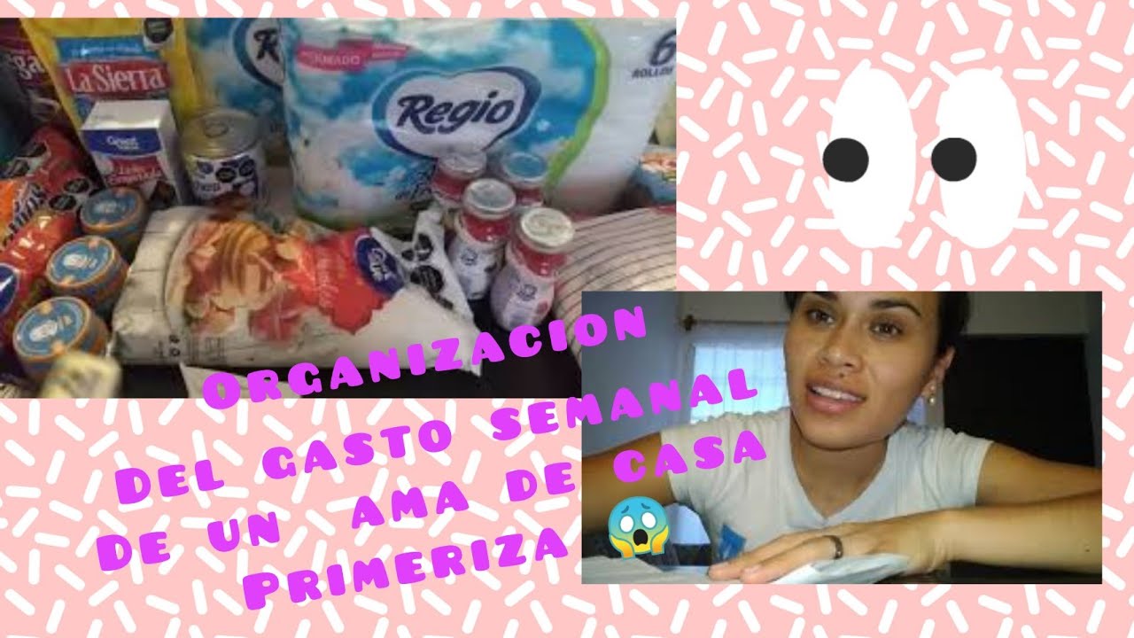 Cómo organizo mi gasto semanal💸/ AMA DE CASA PRIMERIZA🙋/COMPRANDO PAÑALES Y LECHE/AHORRANDO😱