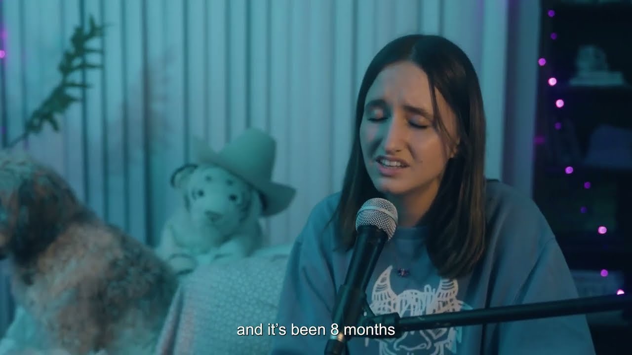 Sadie Jean - Forgive Myself (Official Live Video)