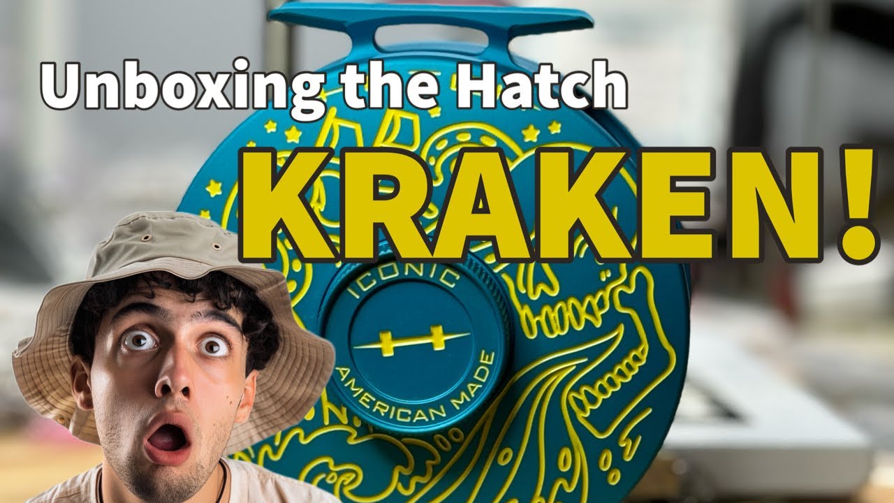 Unboxing the Hatch KRAKEN fly reel!