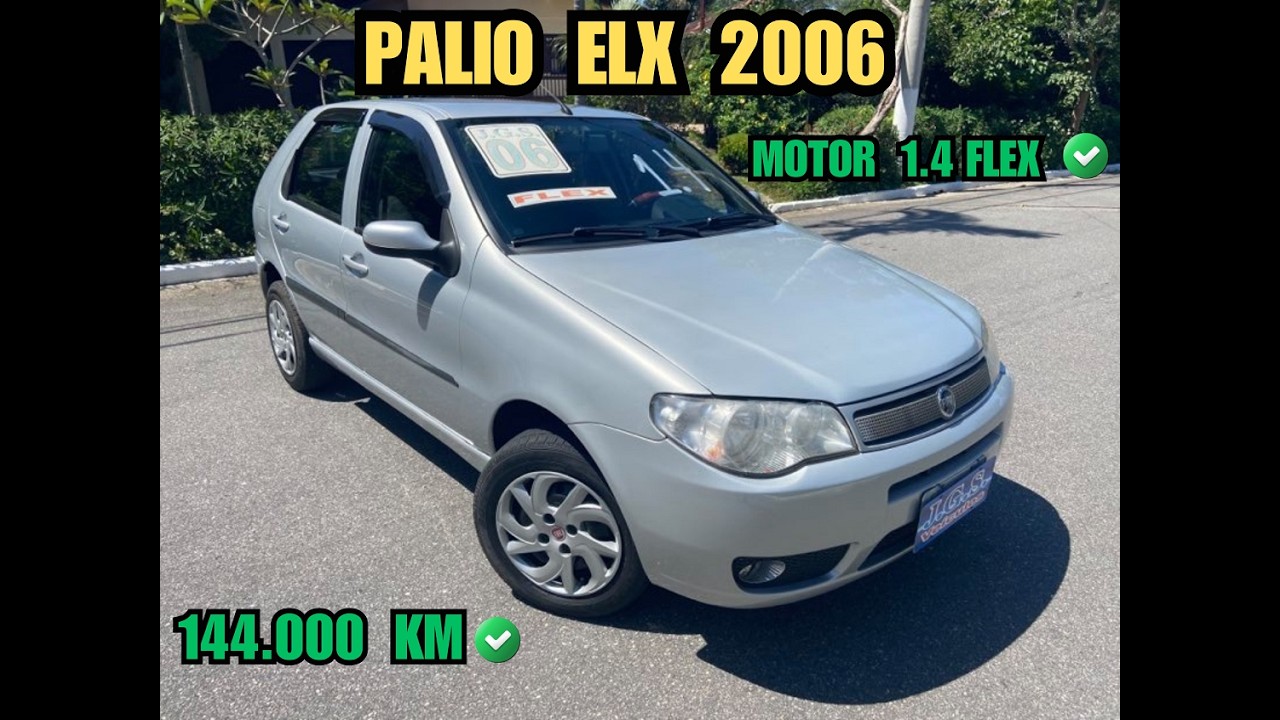 Fiat Palio ELX Fire 1.4 Flex 2006