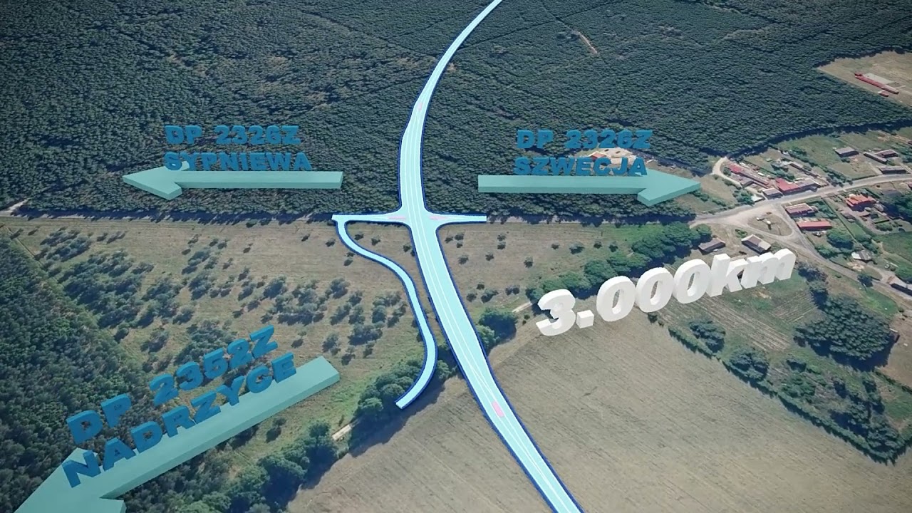 Obwodnica Szwecji w ciągu DK22