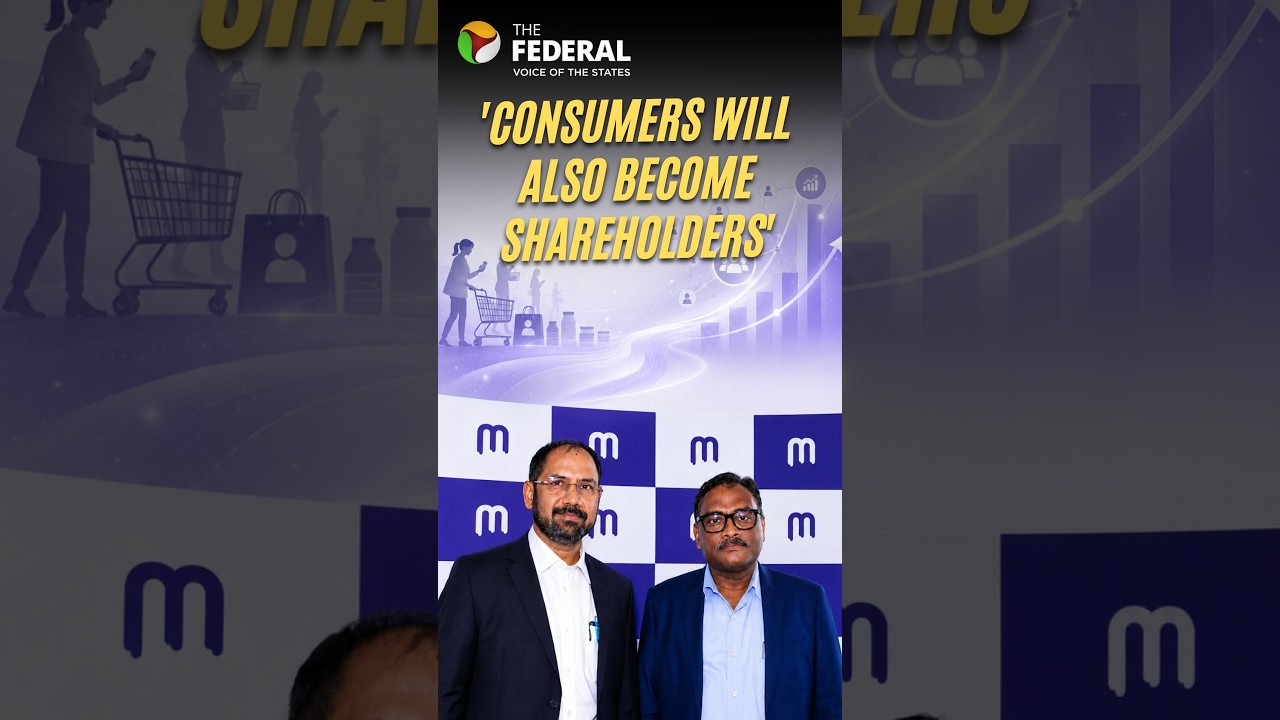 Milky Mist CEO on going public and its new protein product line | #shorts
