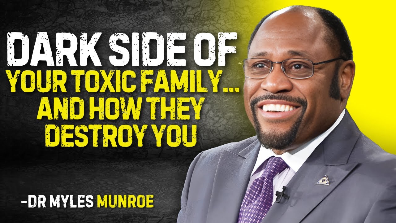 How Family Loyalty Can Sabotage Your Success: Dr. Myles Munroe’s Tough Love Advice