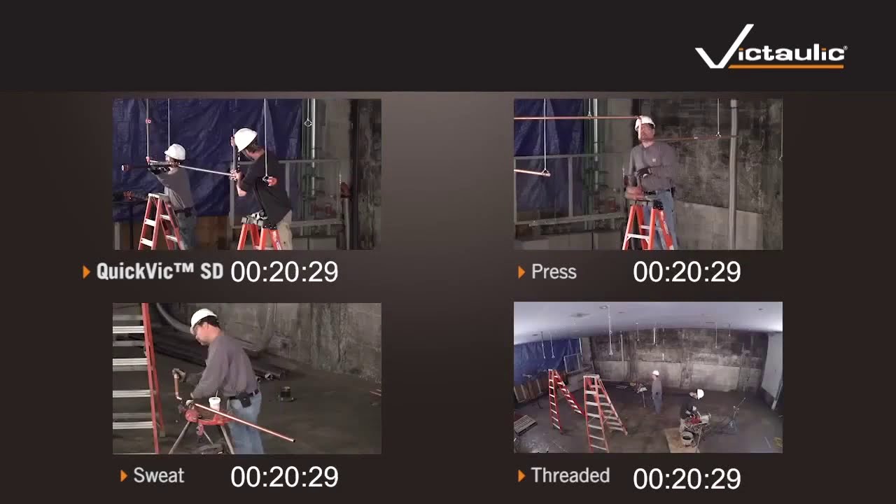 QVSD Comparison to Traditional Piping Methods
