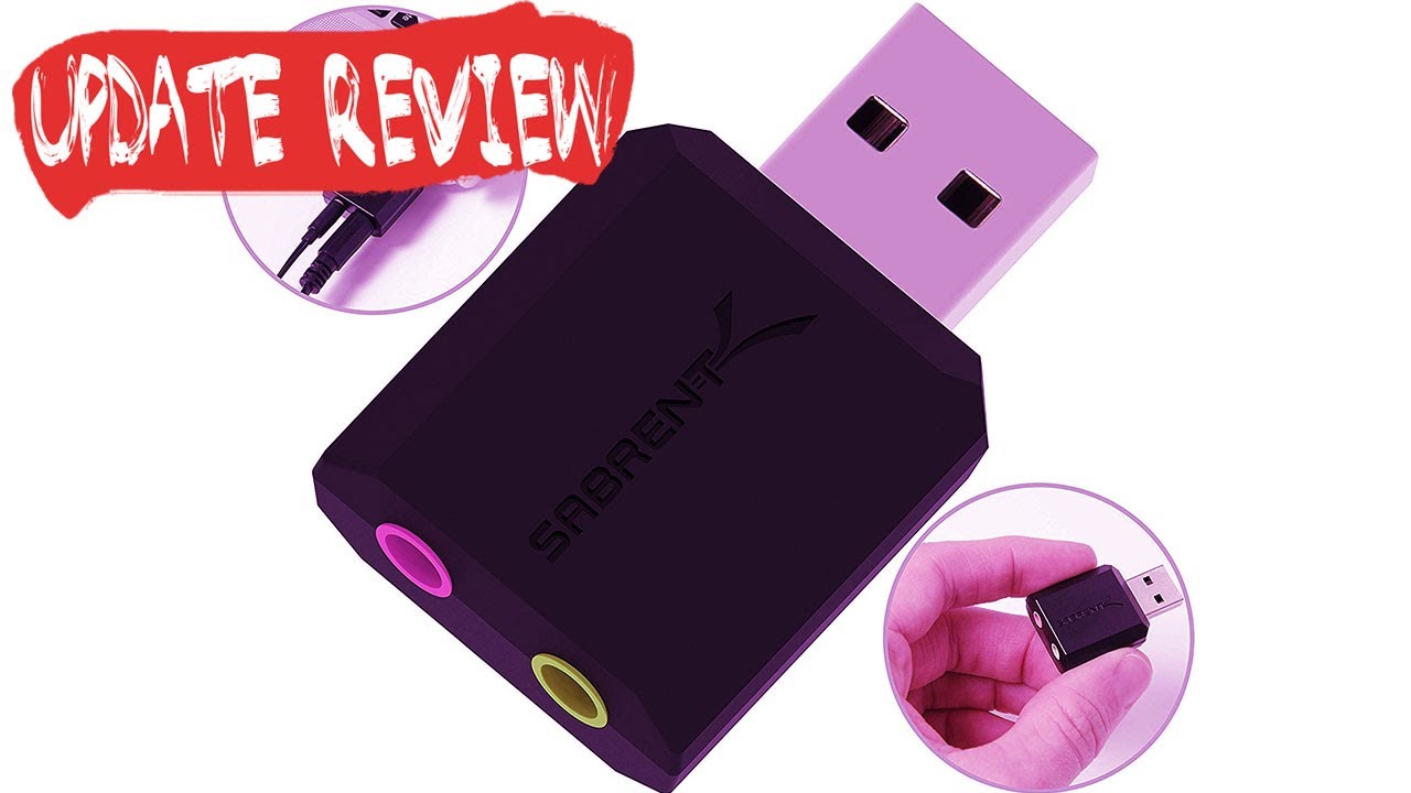 Sabrent USB External Stereo Review - The Best External Sound Card in 2021