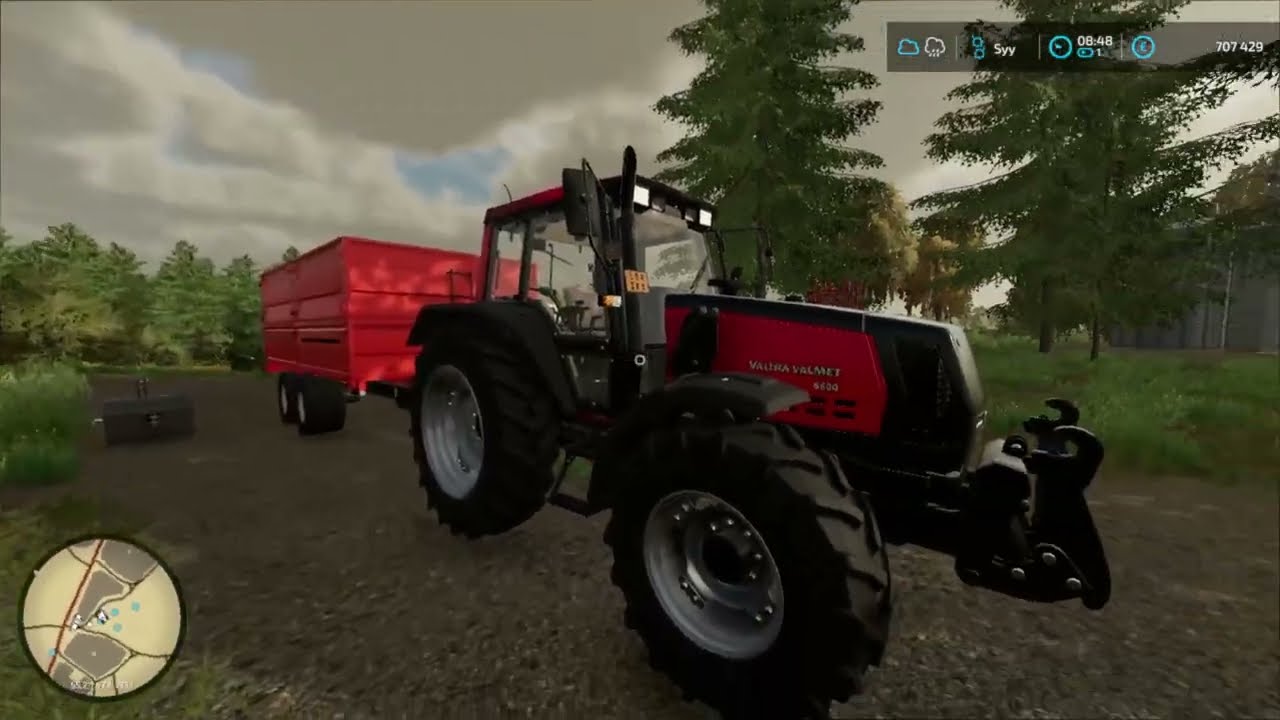 Farming Simulator 22 - Savonmaa # 1 - Uusi mappi testissä