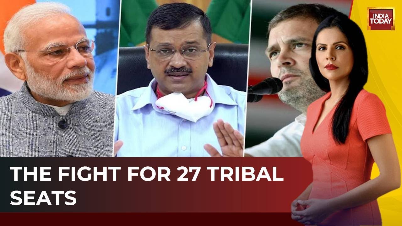 Gujarat Assembly Elections: Why The BJP Wants To Snatch The 27 Tribal Seats