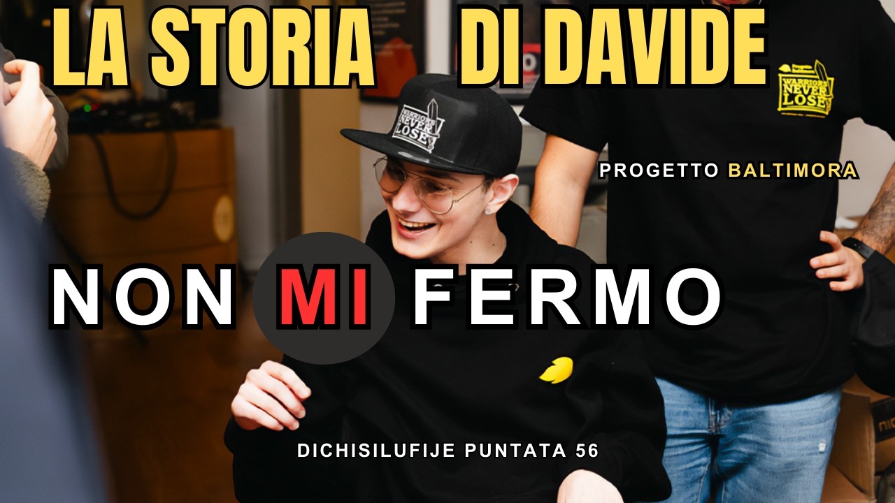 Ho 28 anni, l'Atassia di Friedreich e un SOGNI: Gli USA. La storia di Davide e il Progetto Baltimora