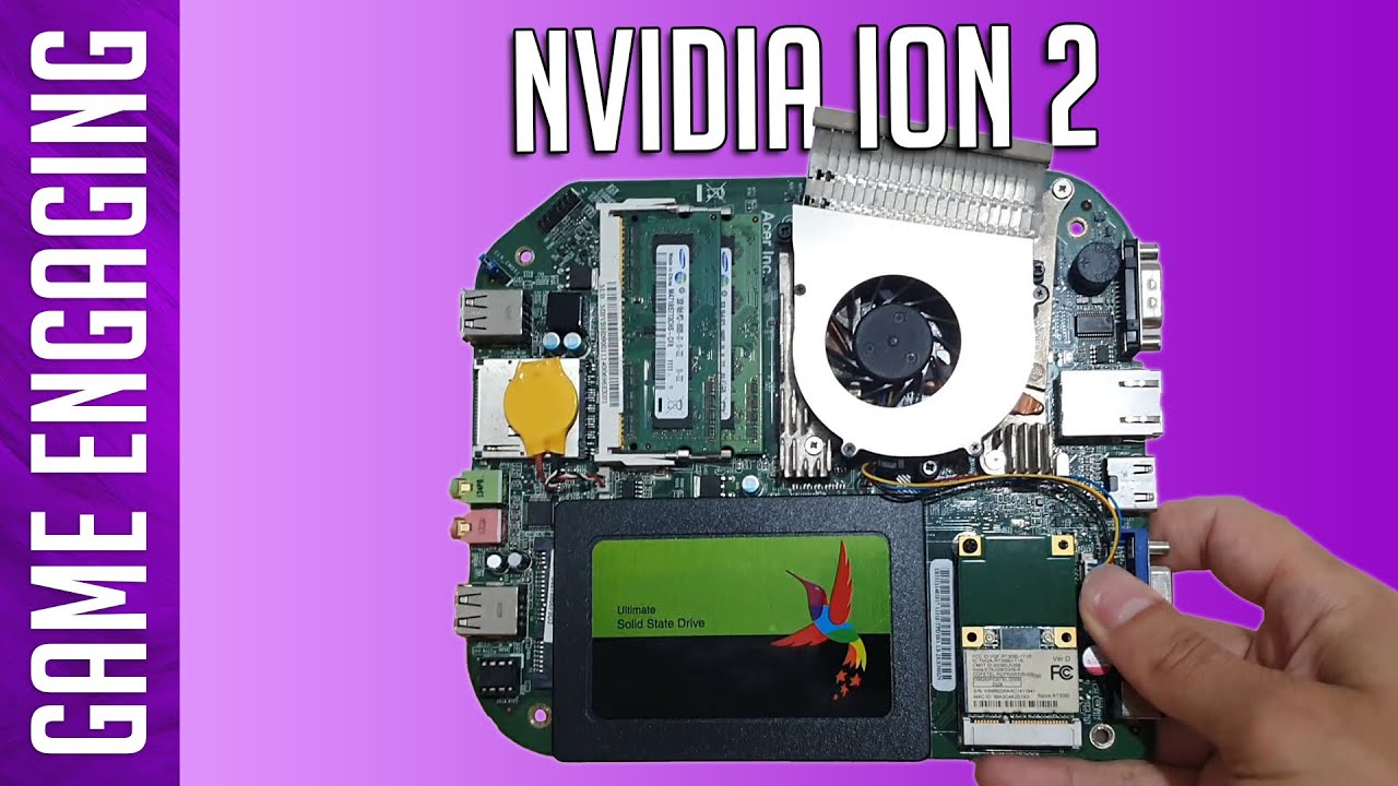 Testing NVIDIA ION 2 In 30 Games
