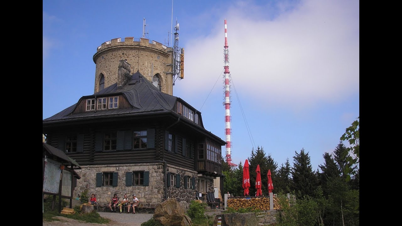 Kleť 1084 m -  Blanský les - výlet