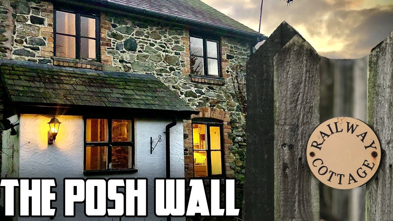 The Welsh Project | Cottage Restoration | **THE POSH WALL** (EP 2)