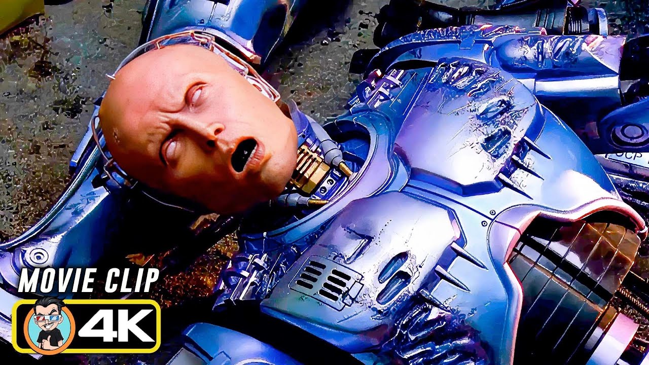 They Broke RoboCop 🤖💔 | RoboCop 2 (4K)