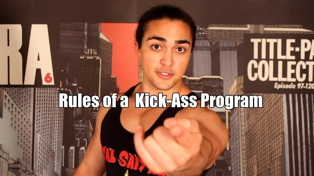 Designing a Kick Ass Program: The Basics for Push/Pull/Legs (Sets, Reps, Exercise Choice)