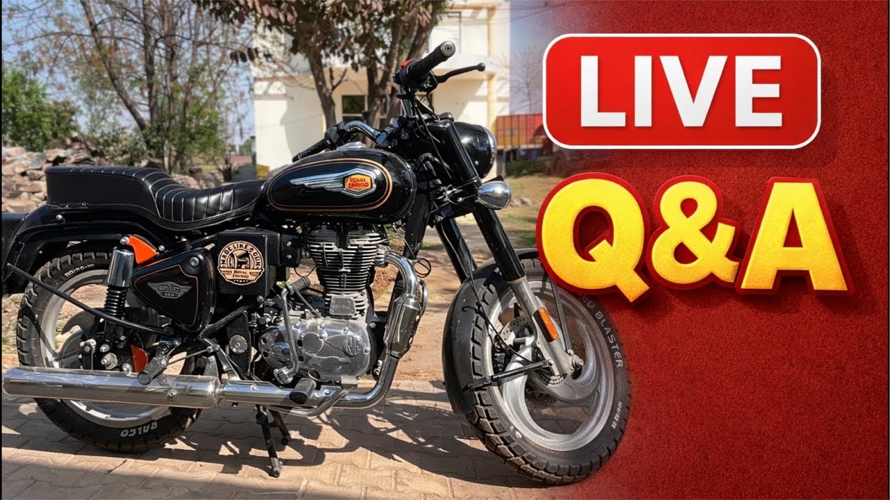 Bullet 350 LIVE Q&A 🔴 | Sab Sawalon Ka Jawab Aaj!