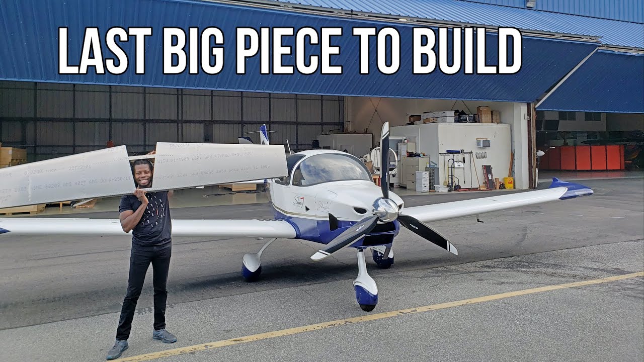 The Wings And Fuel Tanks Are Almost Done - Mojosling TSi