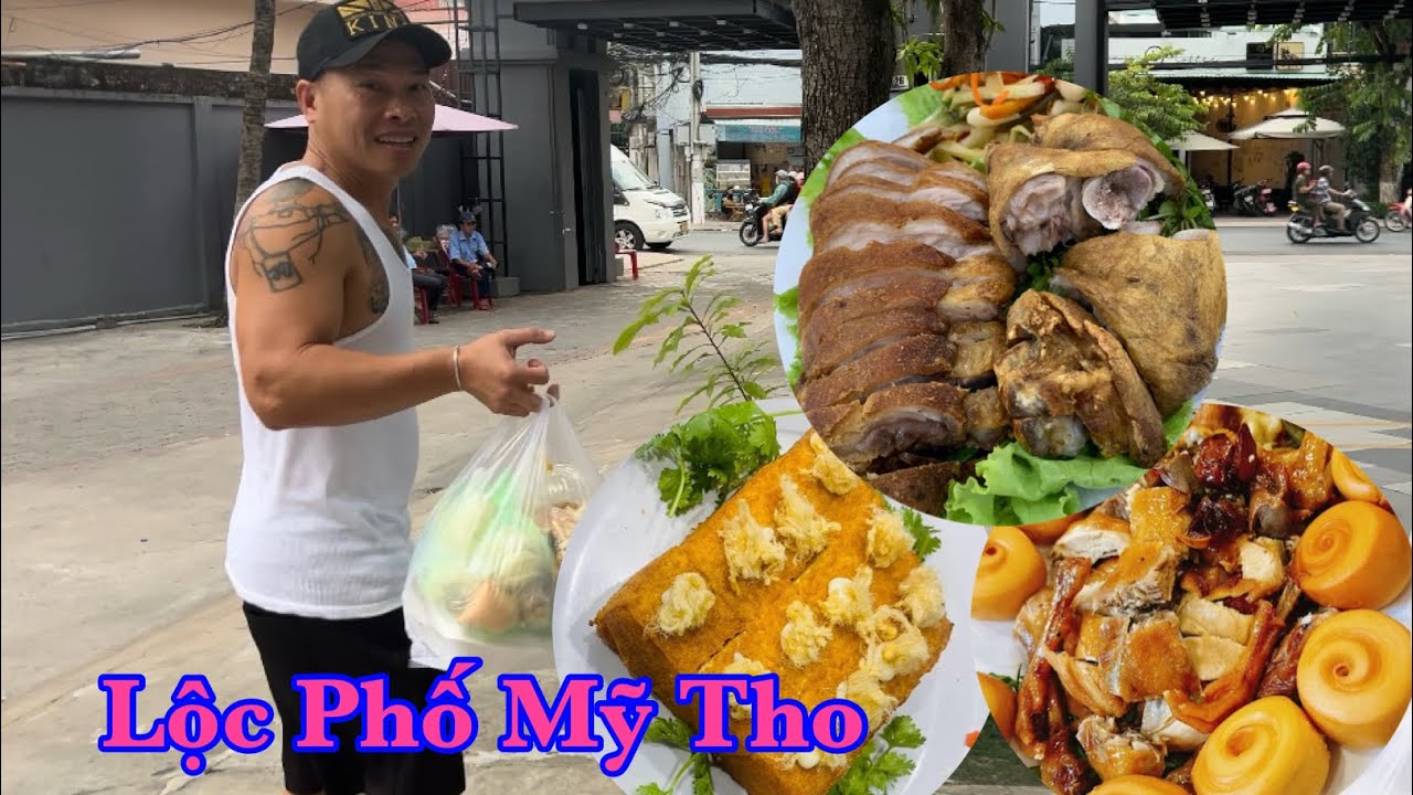 Có Đến MỸ THO Nhớ Ghé Lộc Phố Ăn Thử Ngon Tuyệt Vời (10)| LuuLinh TV