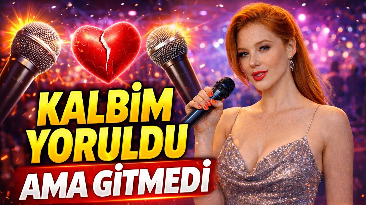 KALBİM YORULDU AMA GİTMEDİ | Arabesk Damar | Kadın Vokal | Duygusal Şarkı