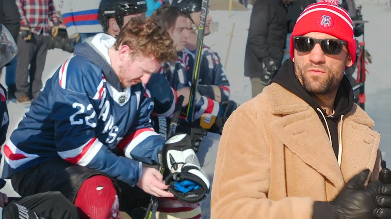 Barstool Sports Pond Hockey Team Embarrasses the Company and Biznasty