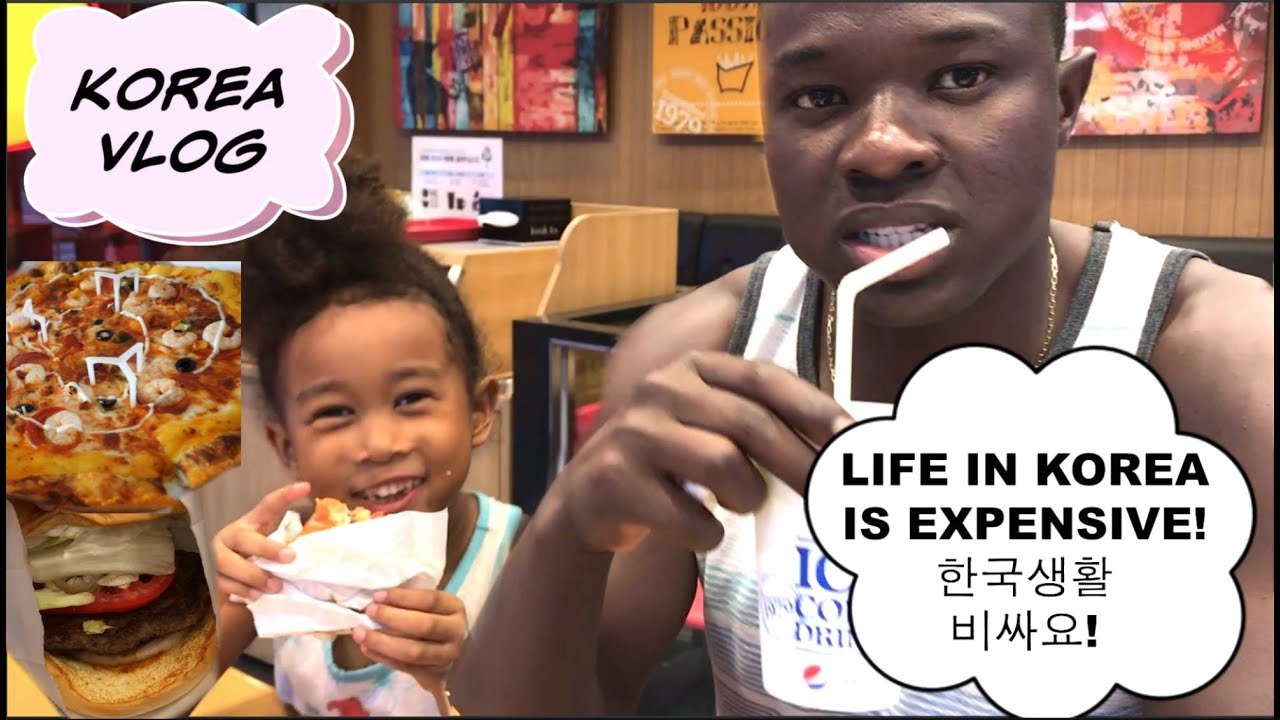 [KOREA VLOG] TOO EXPENSIVE TO STAY?! | KOREAN PIZZA & HAMBURGER, Good or Bad? Family Vlog ep. 130
