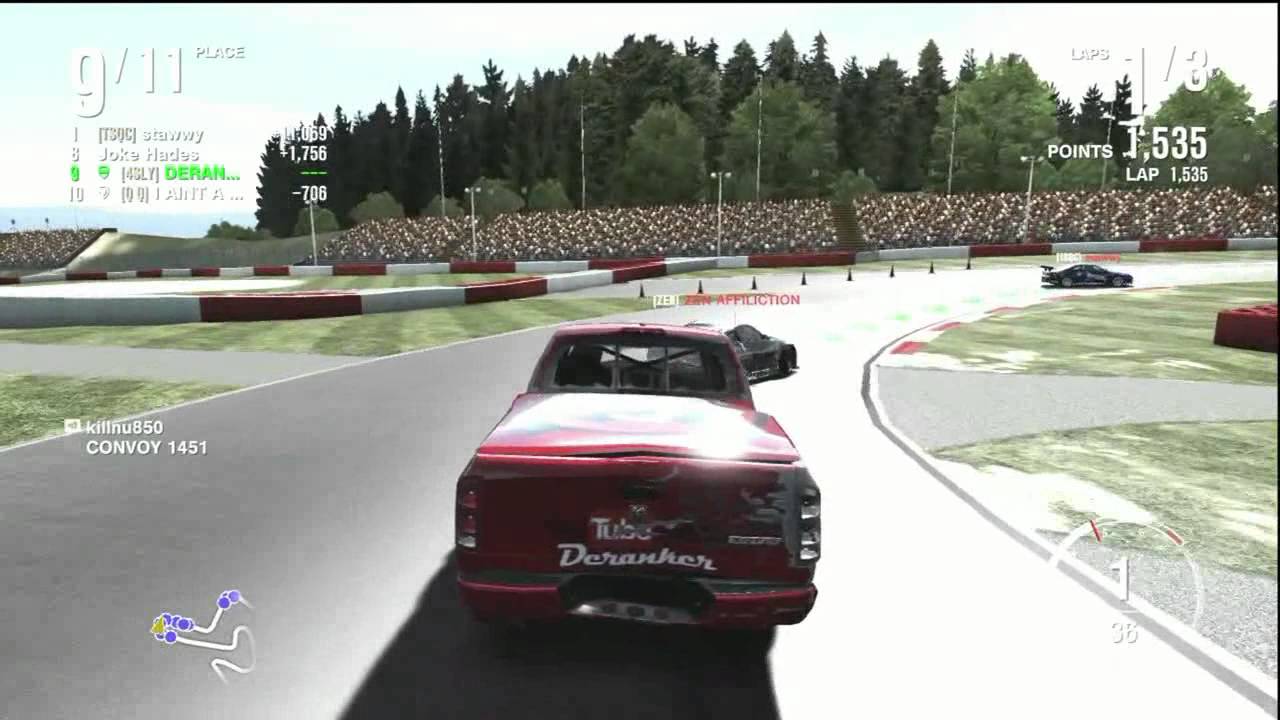 Drift, Ram, Repeat :: FORZA 4's GREATEST DRIFTER :: Deranker