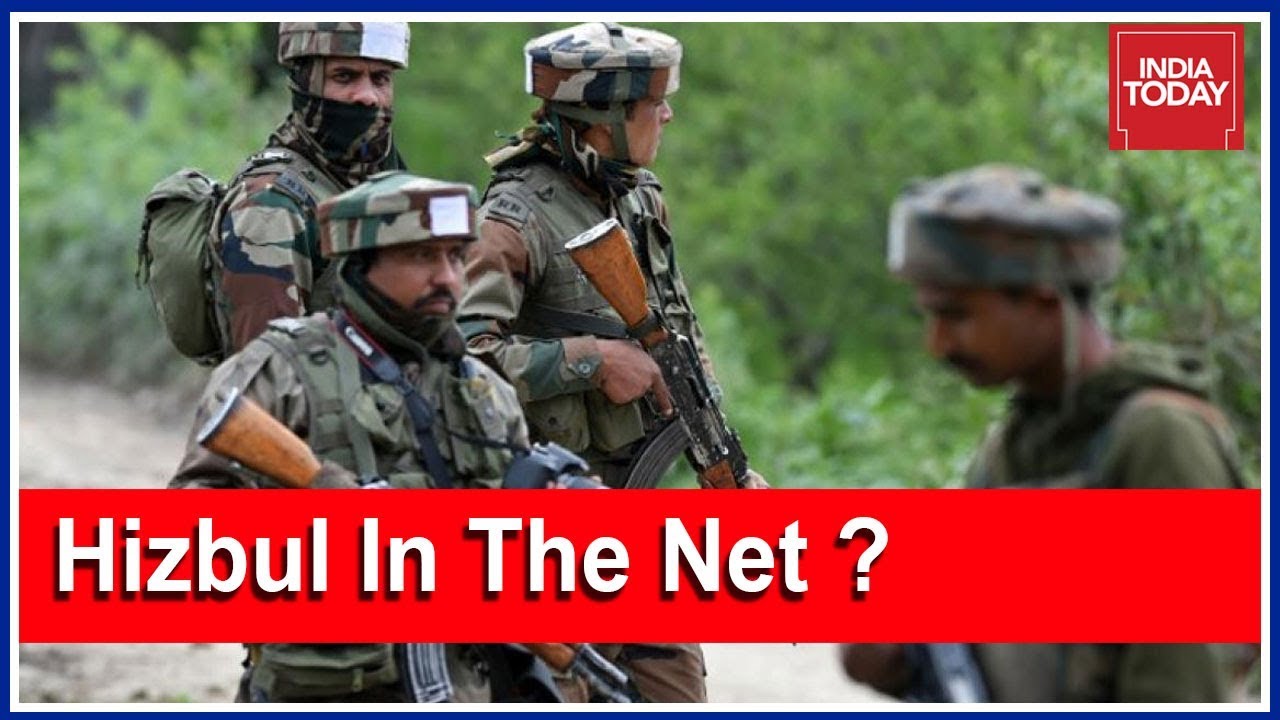 Srinagar: NIA Arrests Hizbul Chief Syed Salahuddin's Second Son