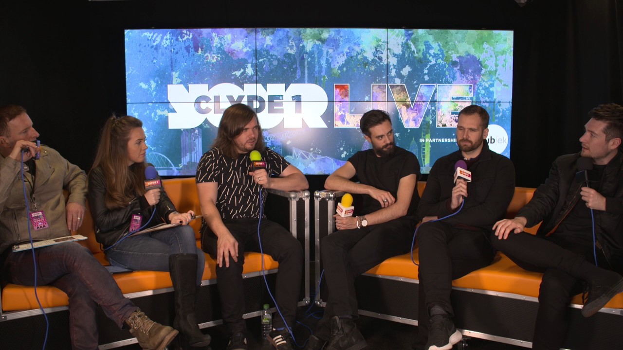 Clyde 1 LIVE 2016 Bastille Interview
