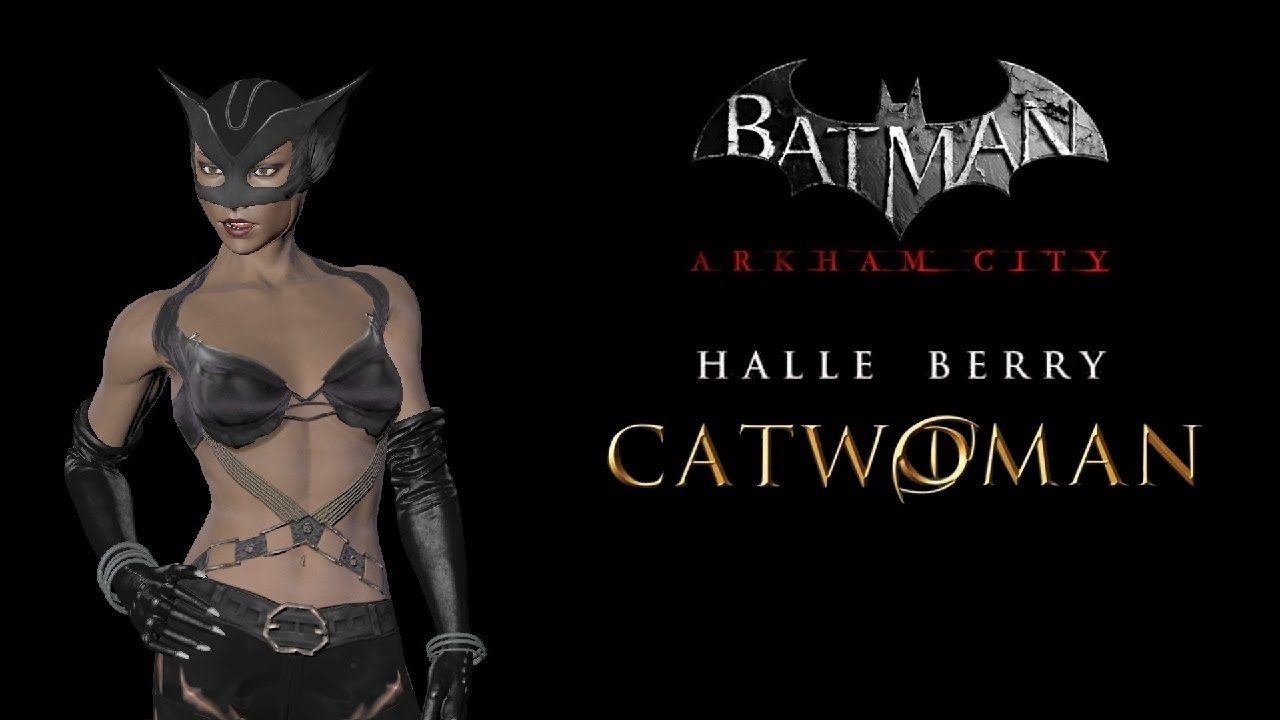 SKIN; Batman; Arkham City; Halle Berry Catwoman