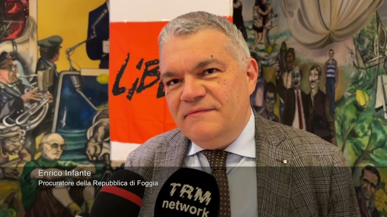 Procuratore Infante ai giovani foggiani: “La mafia non è appagante, è modello perdente”