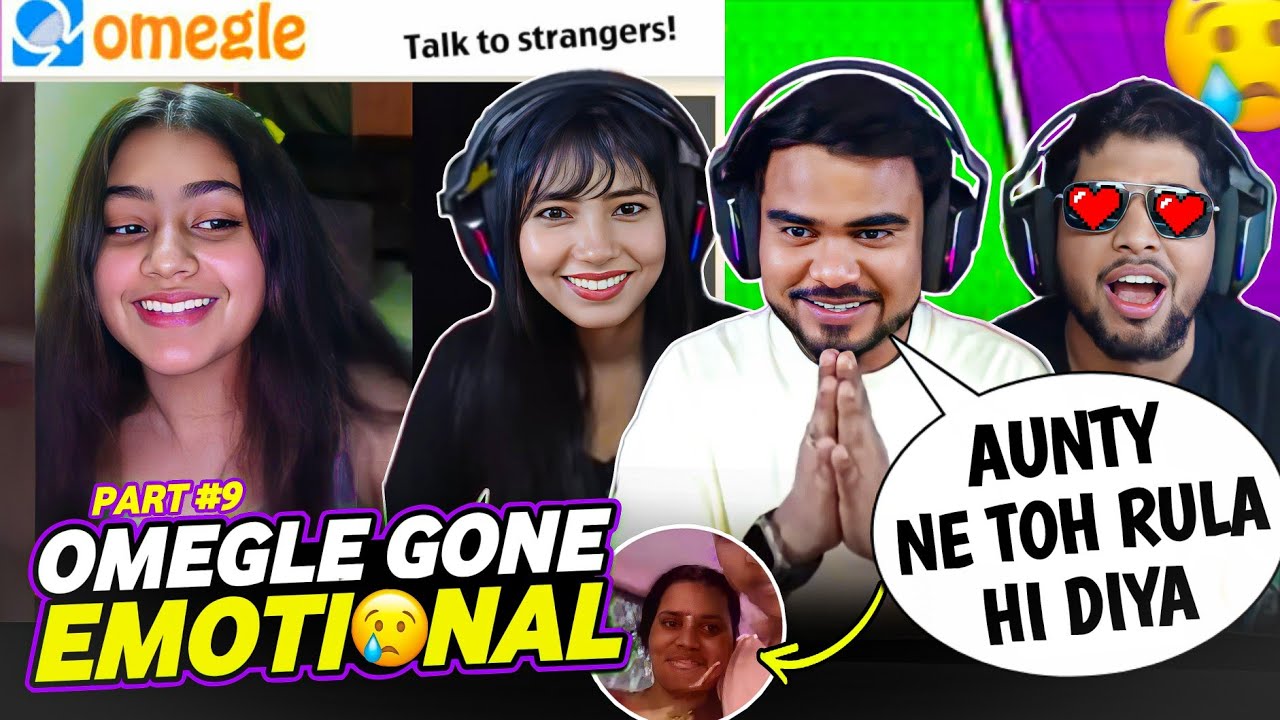 She Made Us Emotional | Omegle Part-9 @Antaryami Gaming @GoDPraveen YT