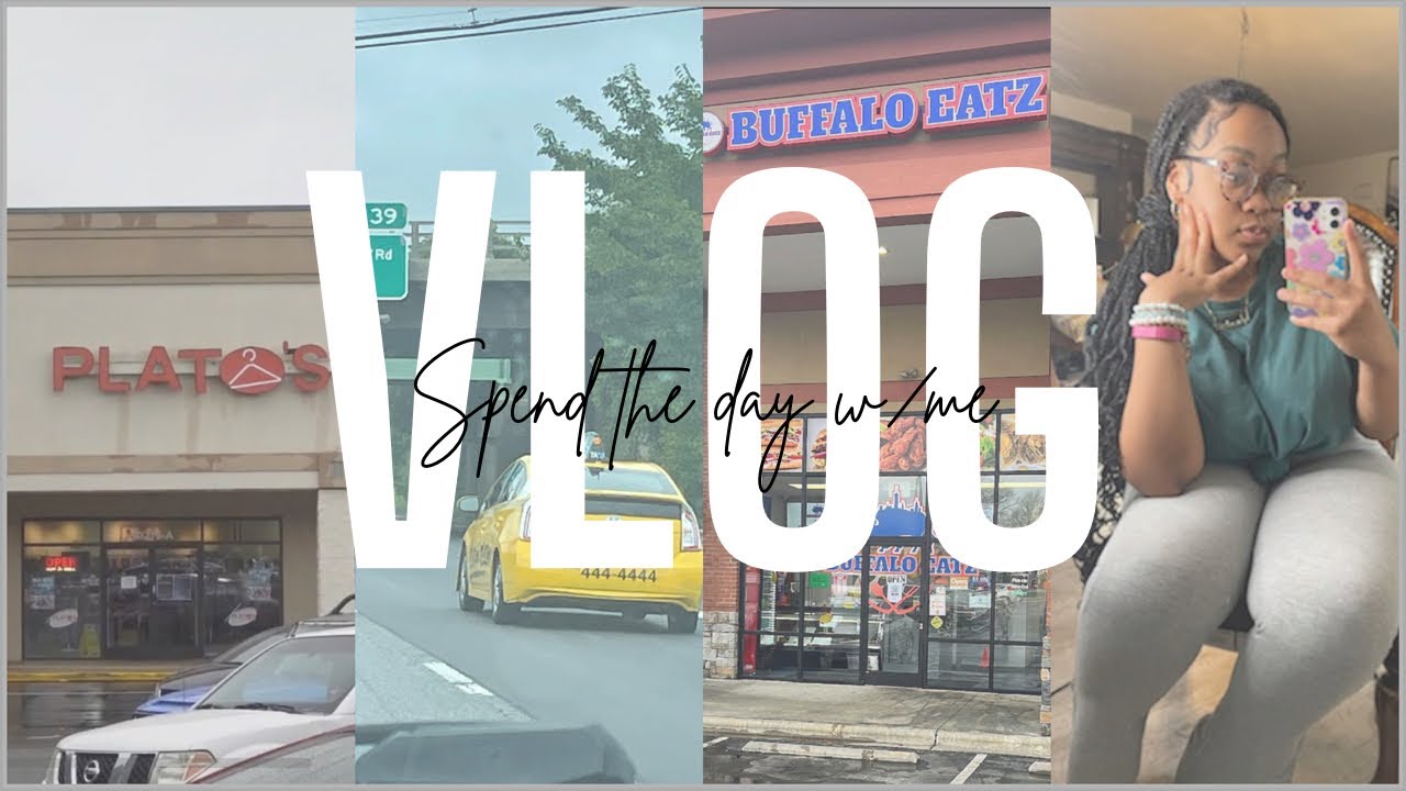 VLOG| Spend the Day w/Me: Meet my Bestie, Thrifting, Good Eats, Target Run| QueenAria Ziya