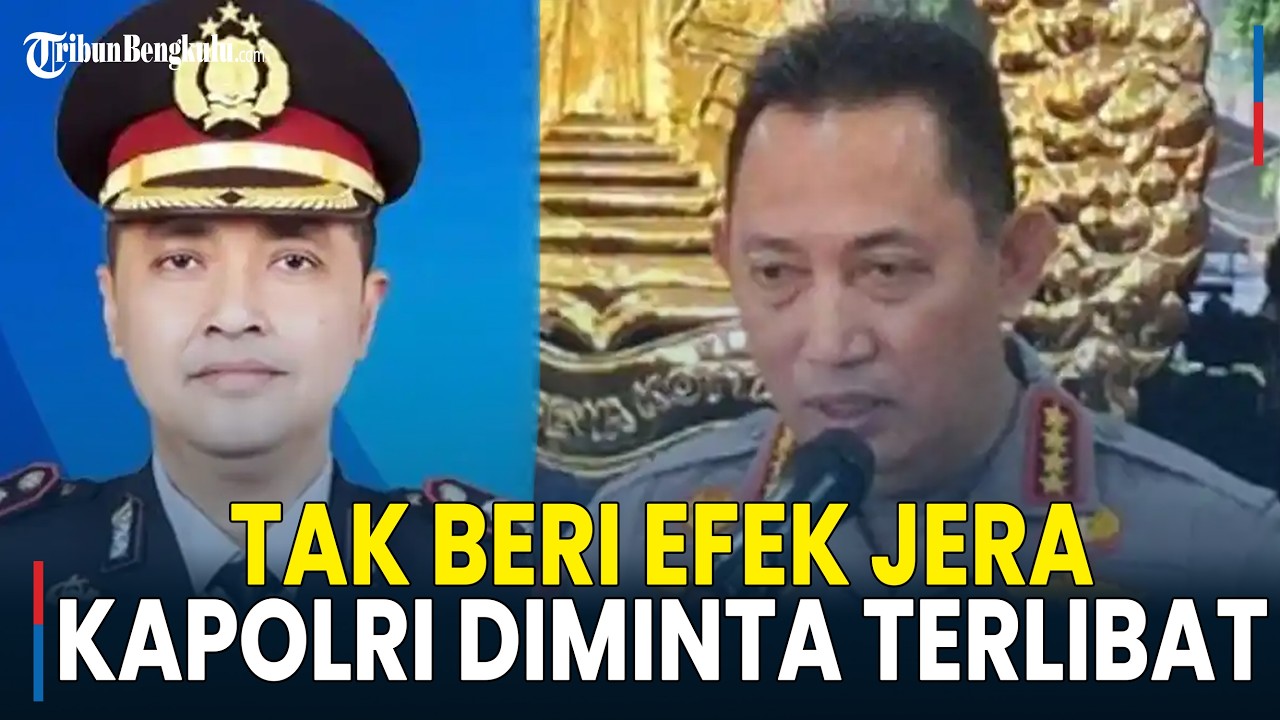Kasus Narkoba Berulang di Polri, Eks Kapolres Bima Kota Disebut Bukti, Kapolri Diminta Tegas Sanksi