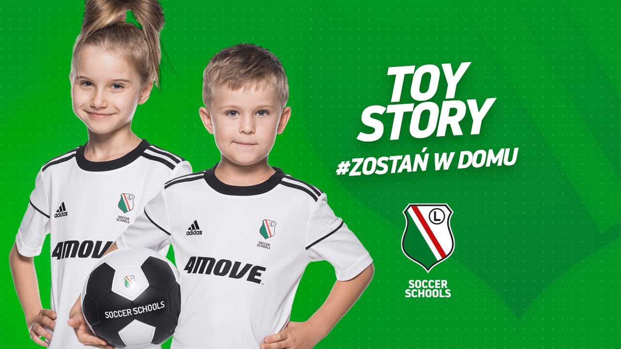 Toy Story - trening dla dzieci 3-7 lat #LegiaSoccerSchools