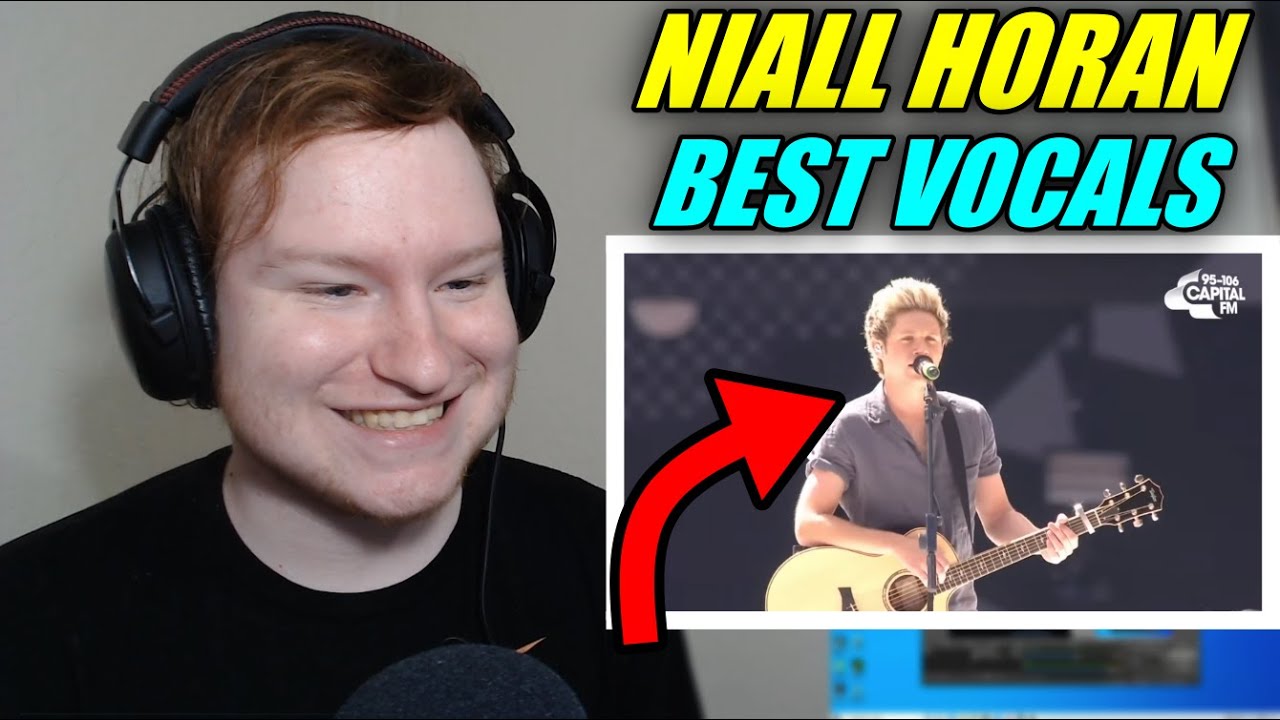 Niall Horan Best Vocals REACTION!!!