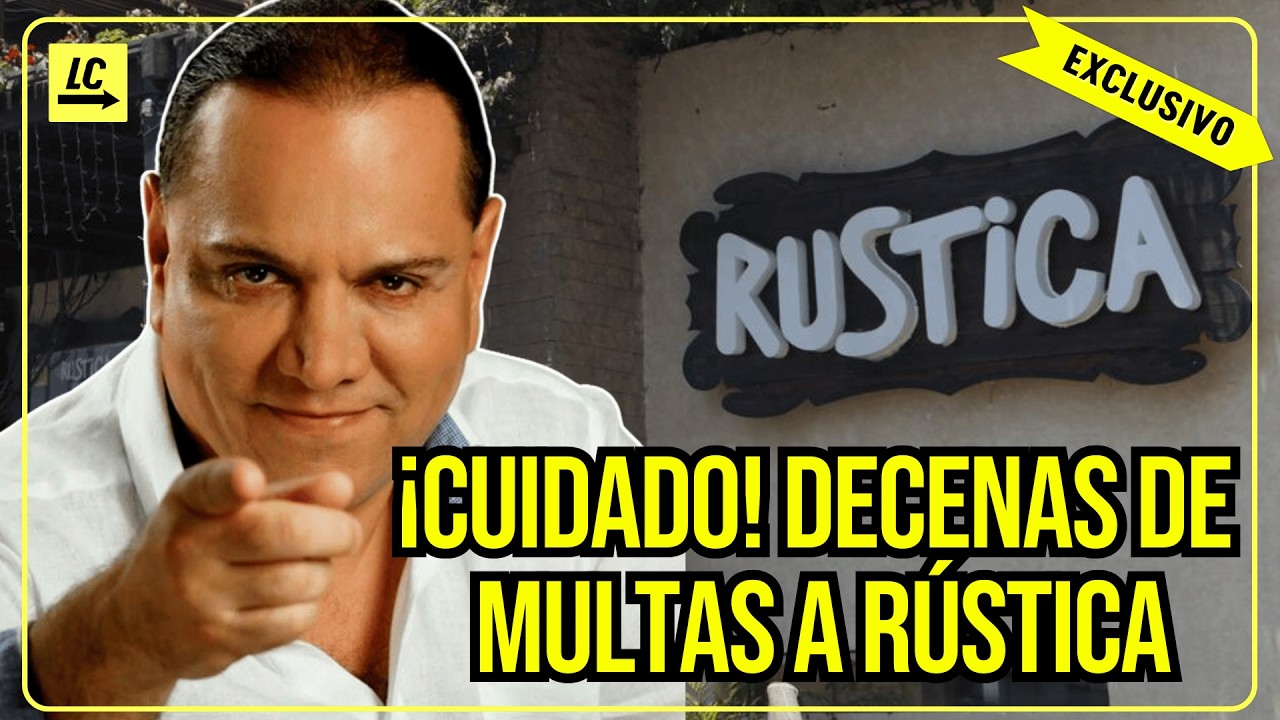 ¿Por qué Rústica fue MULTADA por Indecopi? - #LaContra