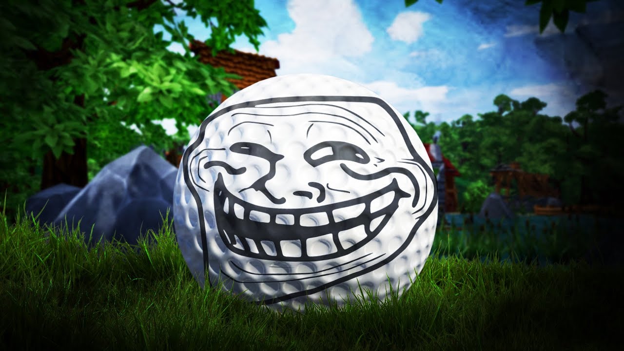 Troll Mapa || Golf It